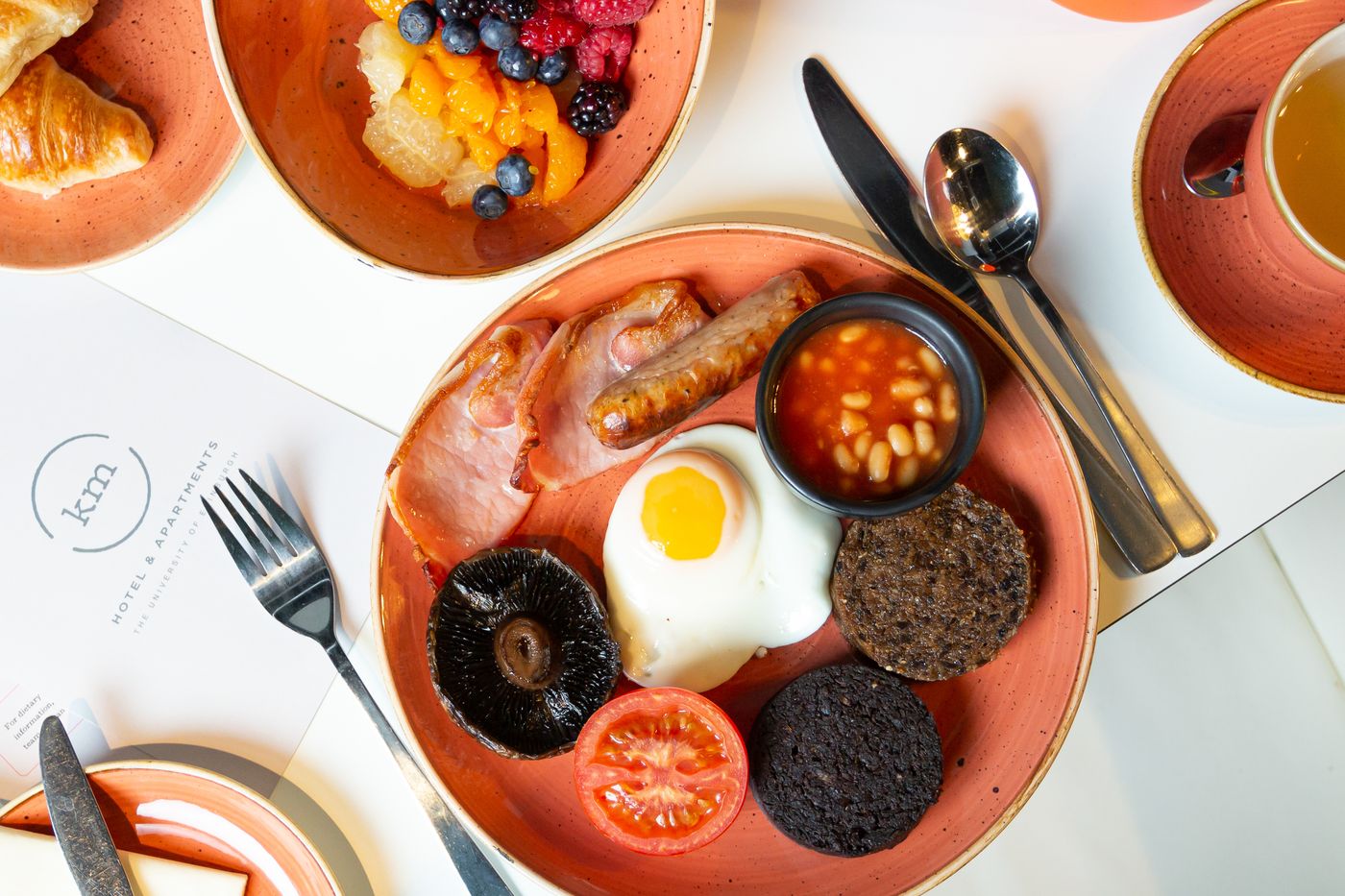 Km Apartments - United Kingdom - Edinburgh - Restaurant - 0