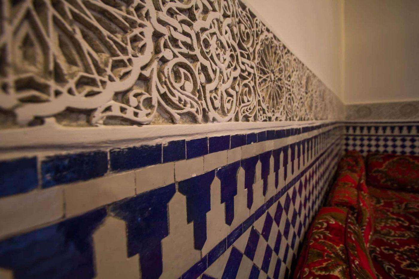 Dar El Mathaf-Morocco-FES-Lobby-6