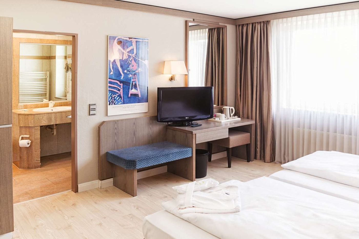 Dusseldorf City by Tulip Inn - Germany - DUSSELDORF - Room - 3