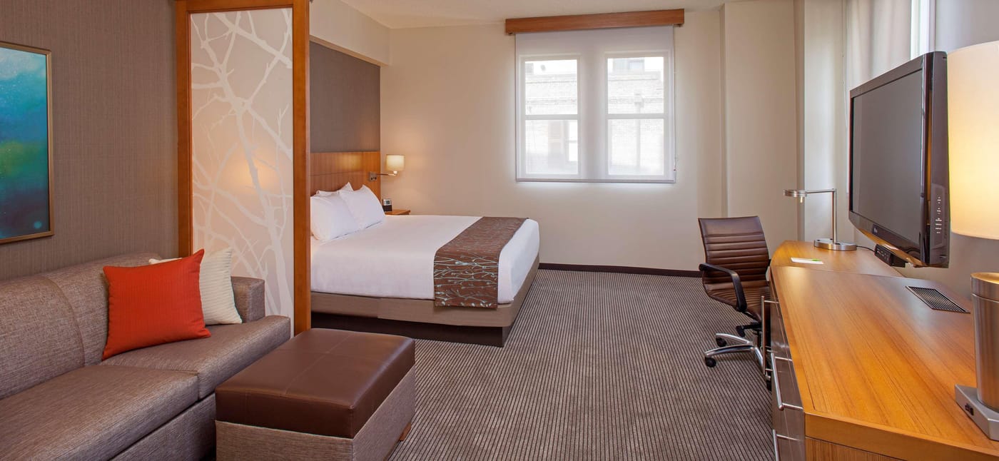 Hyatt Place New Orleans Convention - United States - NEW ORLEANS - Room - 6