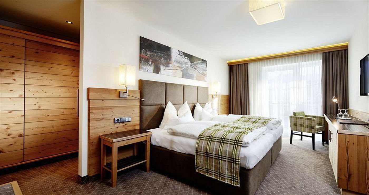 Hotel Garni Melanie-Austria-WALS -General view-1