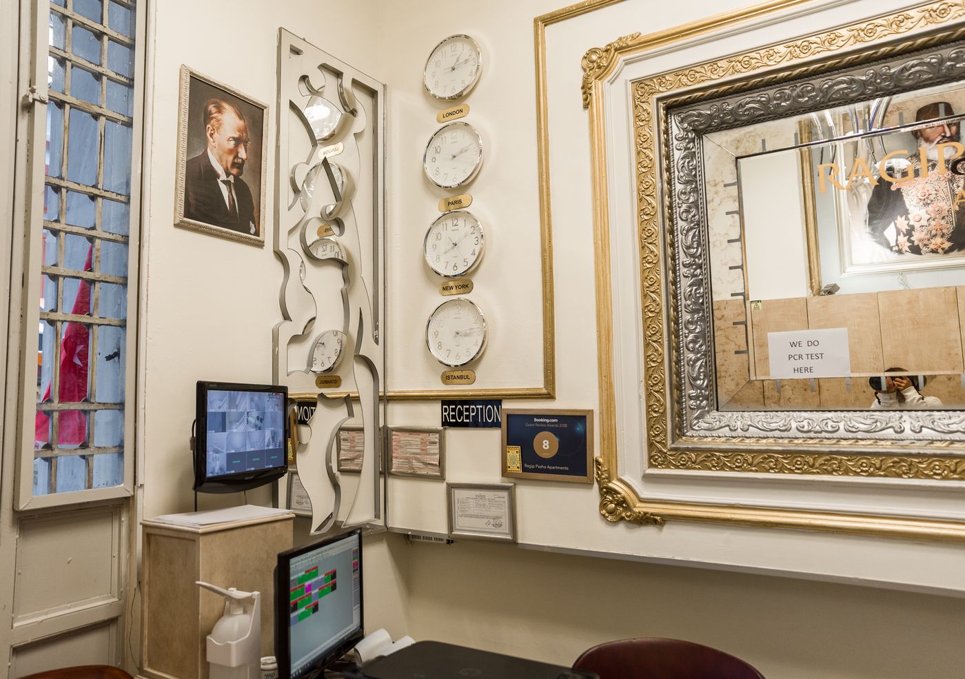 Ragip Pasha Apartments-Turkey-BEYOGLU-Lobby-3