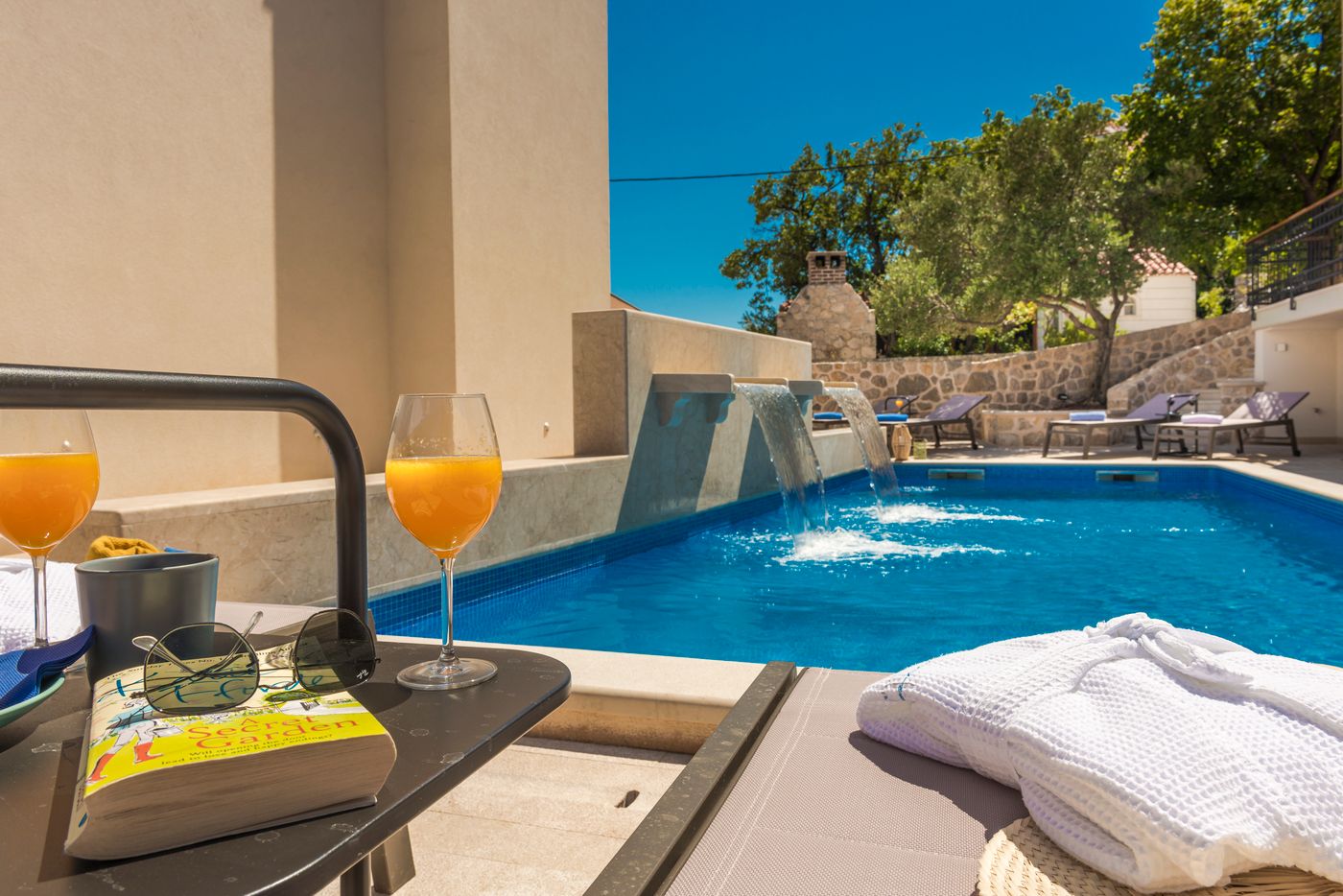 Casa Laurea-Croatia-Zaton-Pool-8