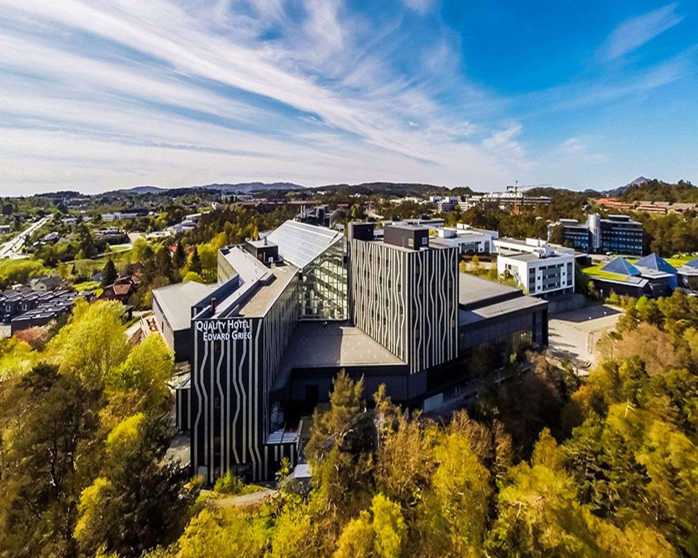 Quality Hotel Edvard Grieg-Norway-BERGEN-General view-2