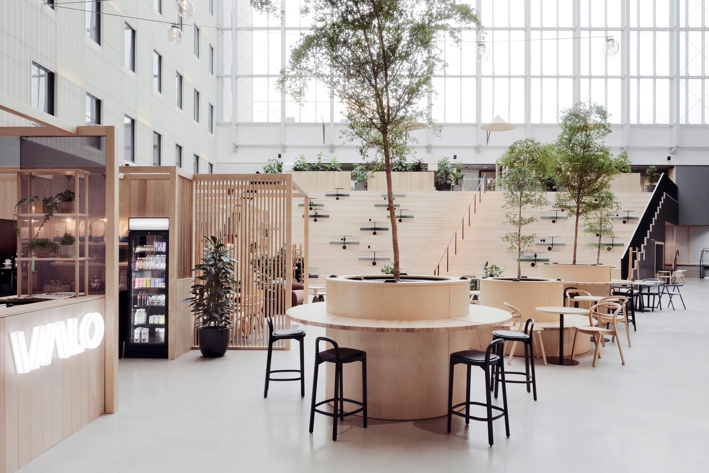 VALO Hotel Helsinki-Finland-HELSINKI-Lobby-4