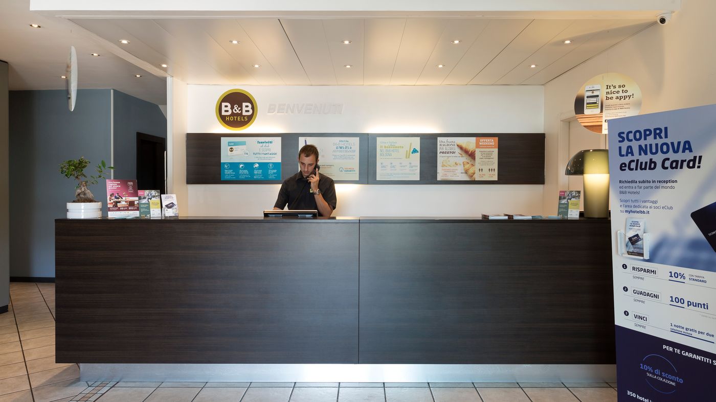 B&b Hotel Bologna - Italy - CASTEL MAGGIORE (BO) - Lobby - 8