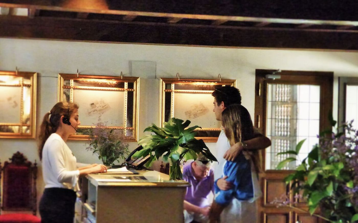 Casas de la Juderia de Córdoba-Spain-CÓRDOBA-Lobby-6