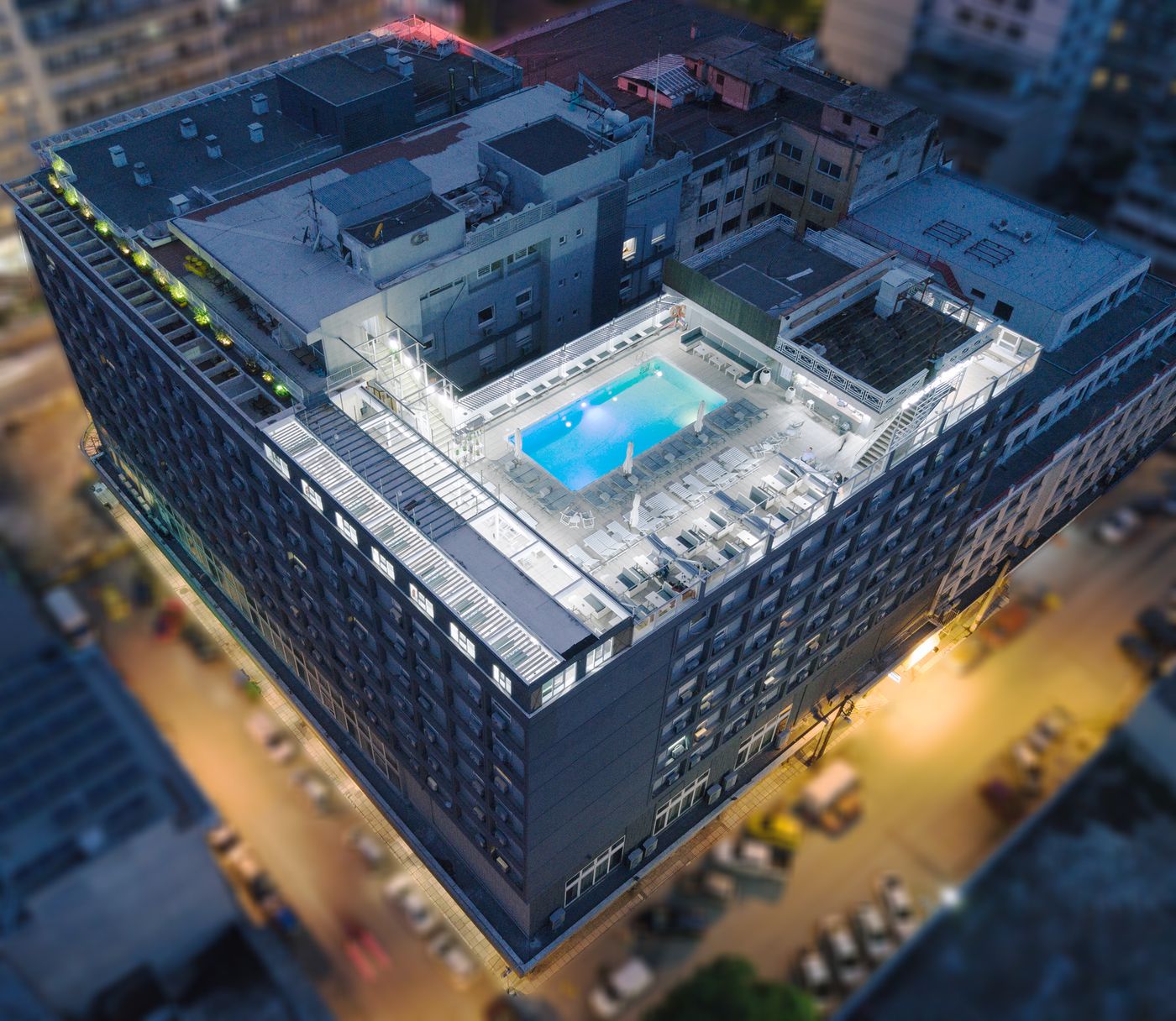 Capsis Hotel Thessaloniki - Greece - THESSALONIKI - General view - 0