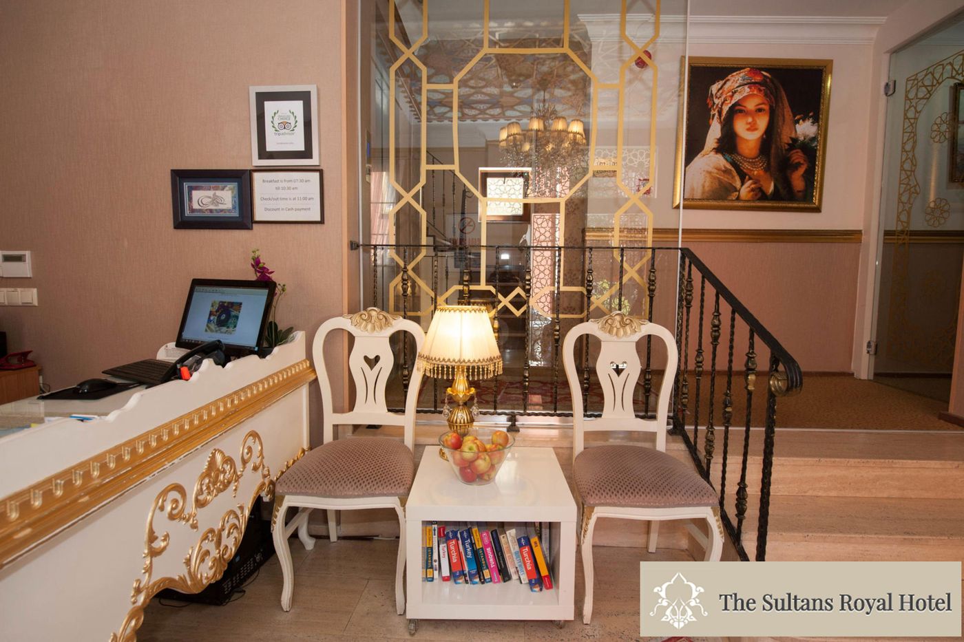 Sultans Royal Hotel-Turkey-Istanbul-Lobby-8