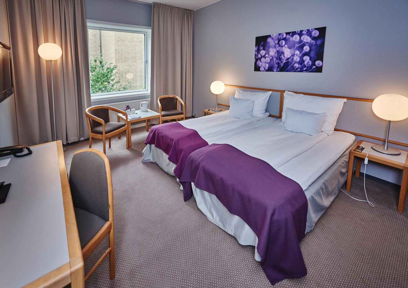Thon Partner Hotel Hoje Taastrup - Denmark - HOJE TAASTRUP - Room - 12