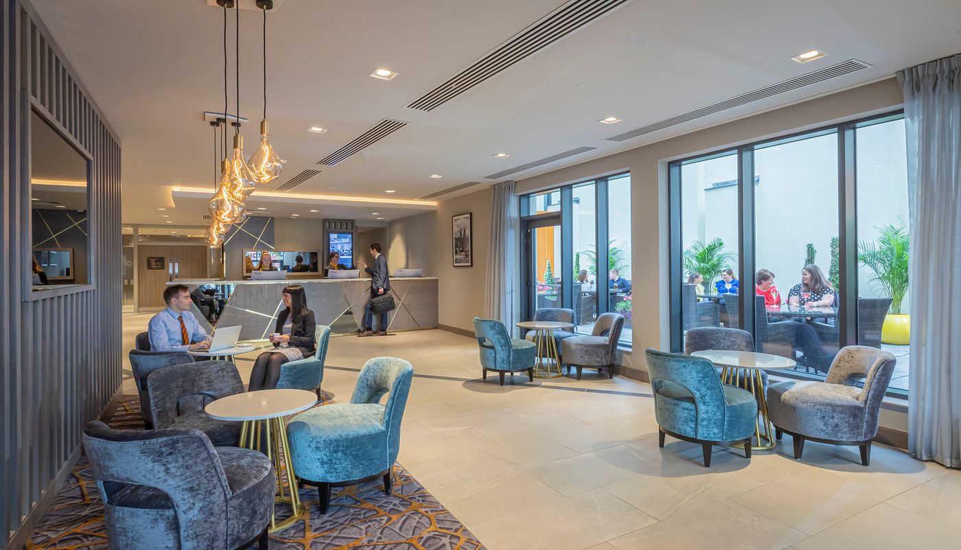 Maldron Hotel Southmall - Ireland - CORK - Lobby - 2