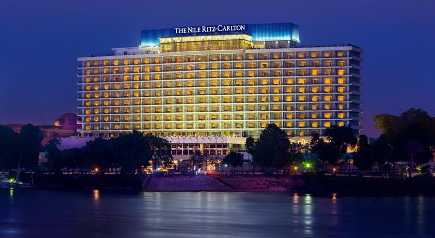 The Nile Ritz-Carlton, Cairo-Egypt-Cairo-General view-6