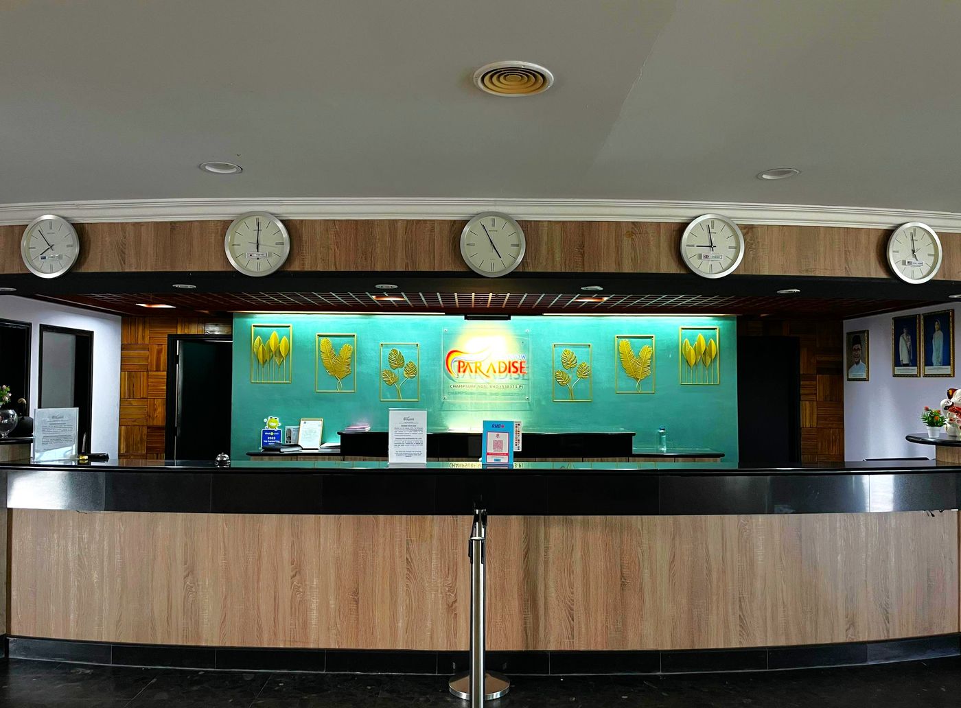 Rainbow Paradise Beach Resort Penang-Malaysia-George Town-Lobby-3