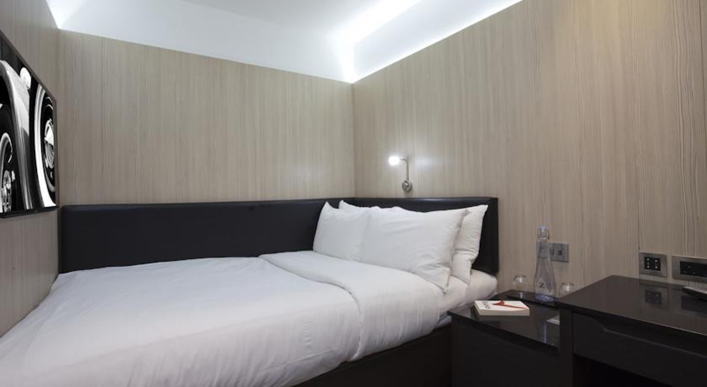 Z Hotel Glasgow-United Kingdom-GLASGOW-Room-5