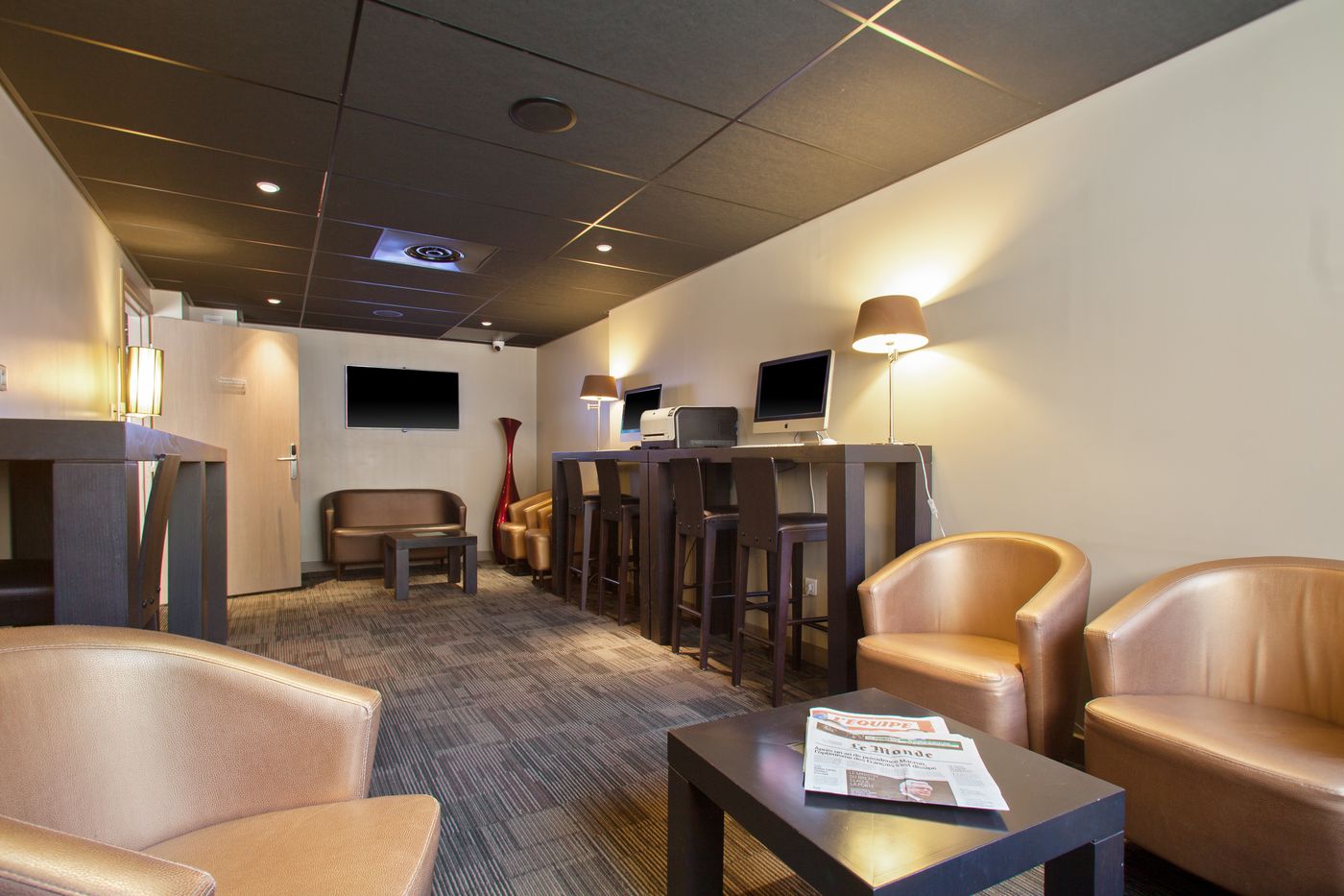 Appart'City Confort Marseille Centre Prado-France-MARSEILLE-Lobby-3