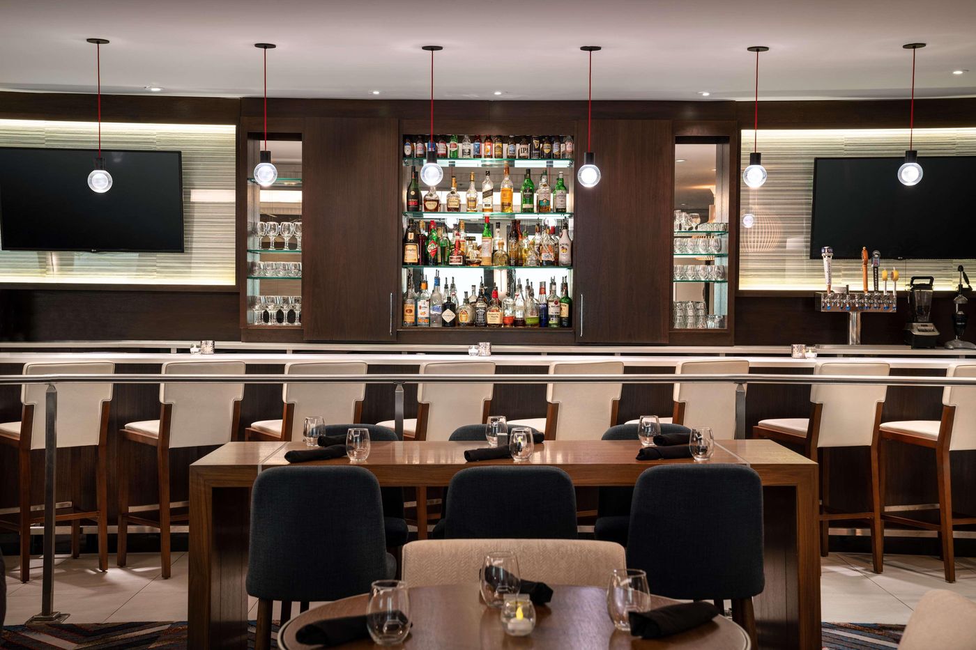 Coast Seattle Downtown Hotel,Former Hilton Seattle-United States-SEATTLE-Lobby-8