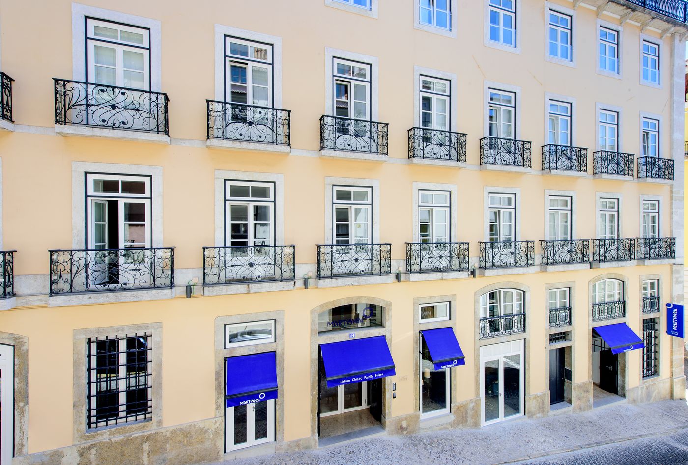 Martinhal Chiado Family Suites-Portugal-Lisboa-General view-10