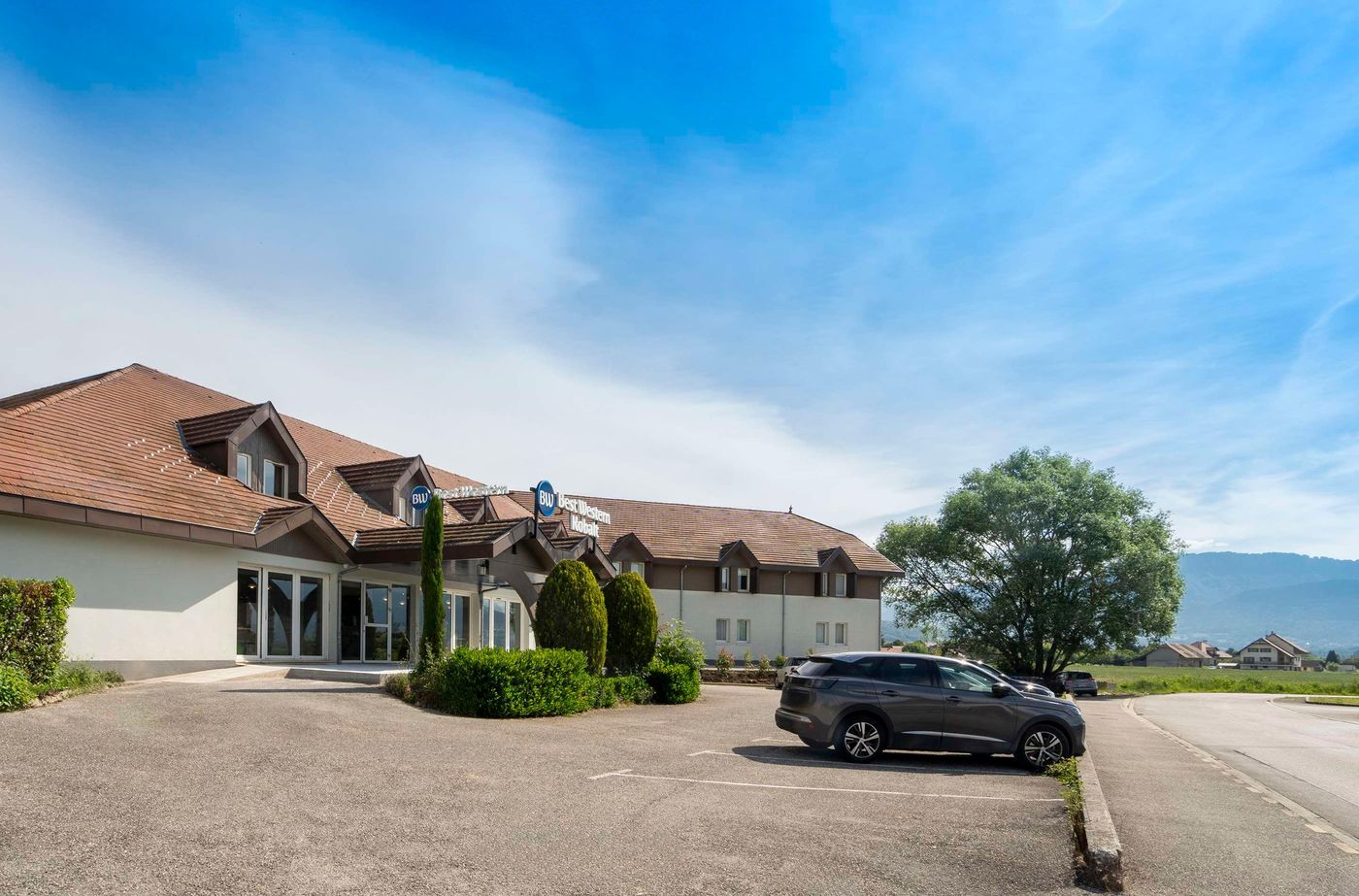 Best Western Hotel Kobalt-France-Epagny Metz-Tessy-General view-8