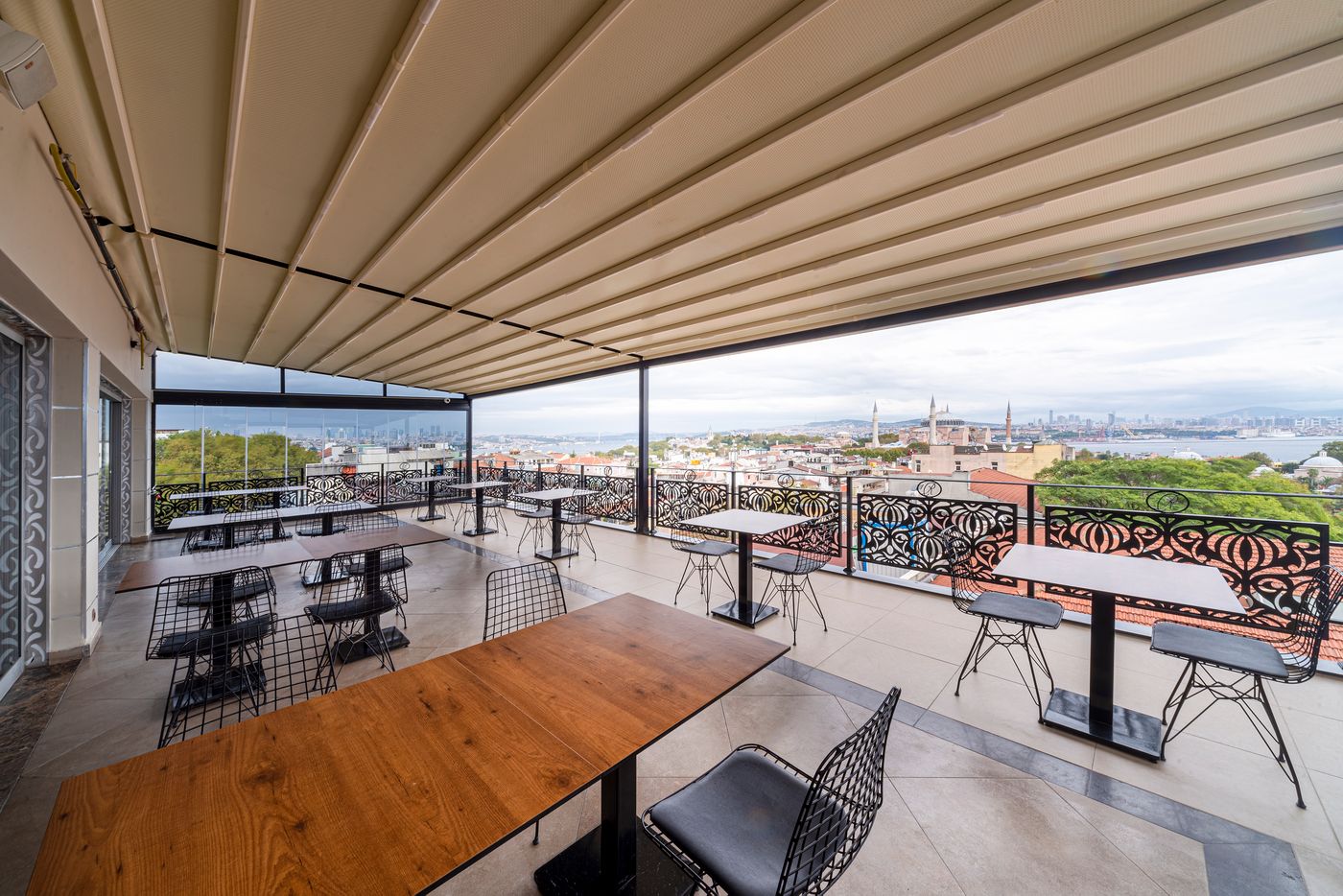 Rast Hotel Sultanamet-Turkey-ISTANBUL-Terrace-8