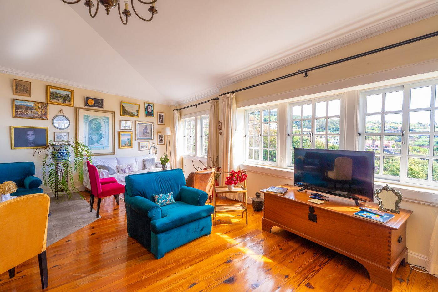 Villa Alto Boutique Hotel-Portugal-PONTA DO SOL-Lobby-6