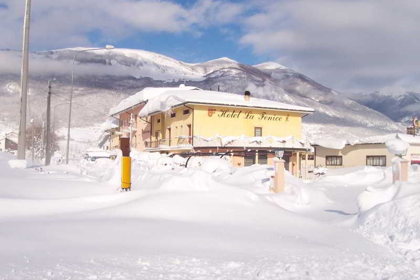 Hotel La Fenice-Italy-CASTEL DI SANGRO-General view-1