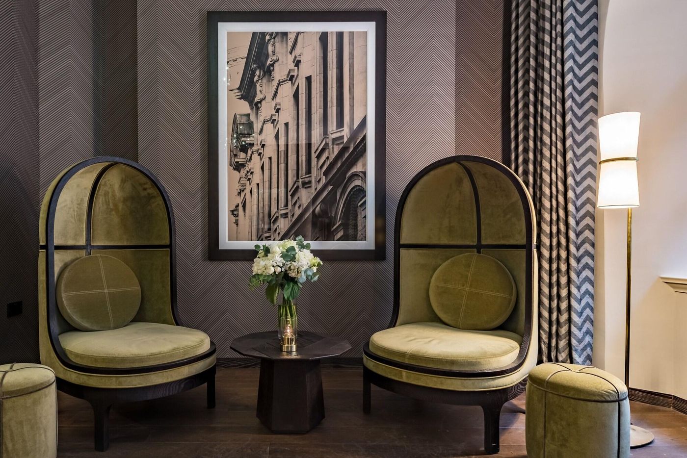 Stock Exchange Hotel-United Kingdom-Manchester-Lobby-8