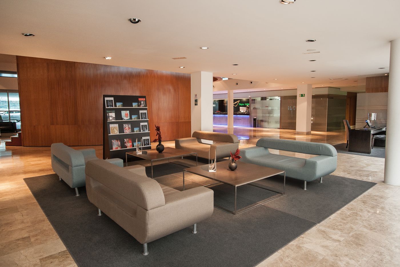 Abba Playa Gijon-Spain-GIJON-Lobby-6