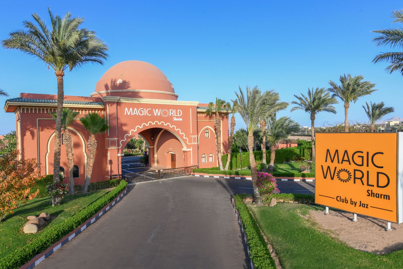 Magic World Club by Jaz