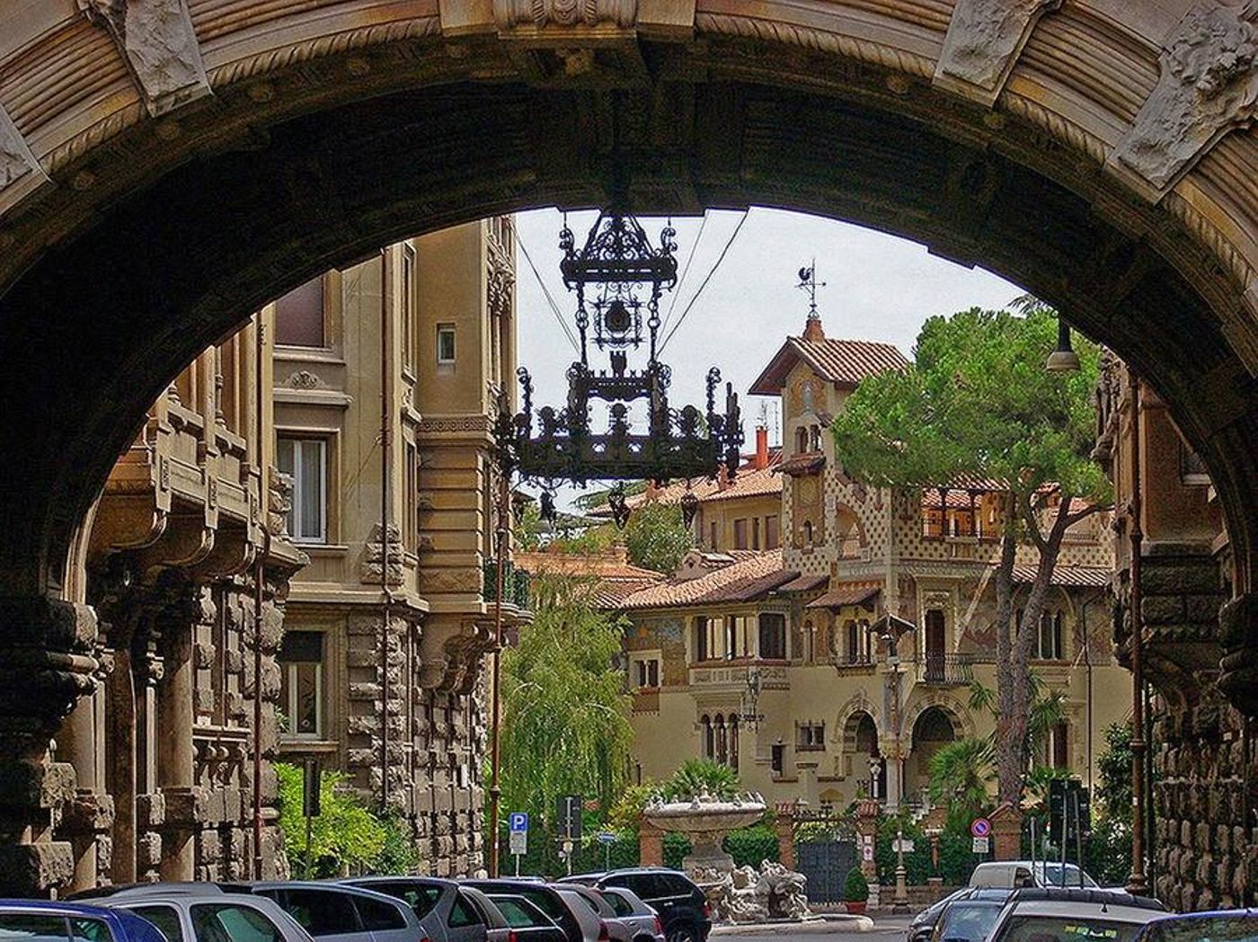 Boutique Hotel Coppedè-Italy-ROME-Lobby-3