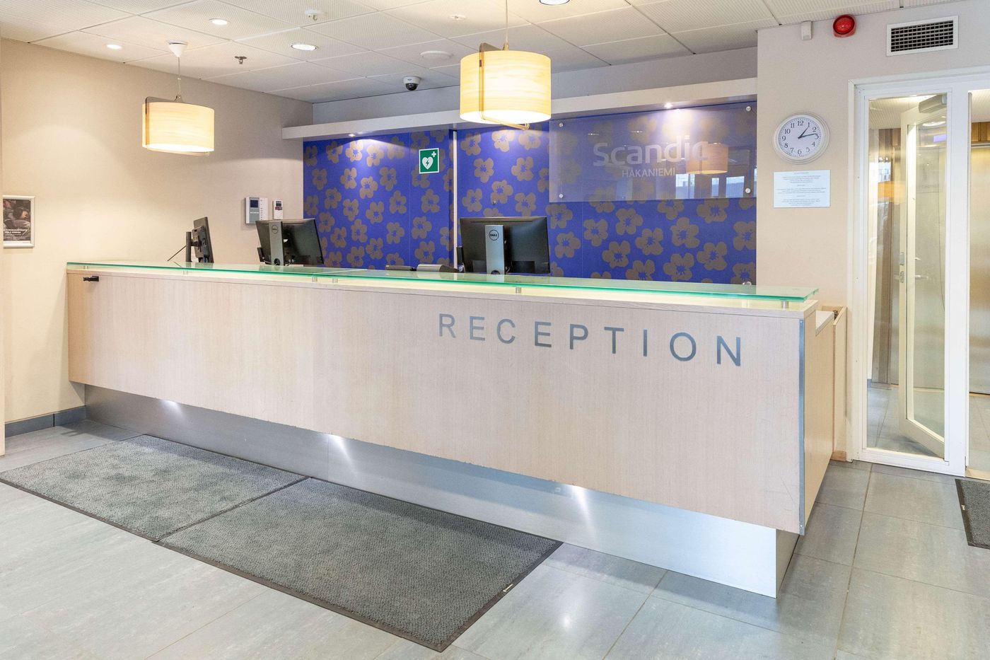 Scandic Hakaniemi-Finland-HELSINKI-Lobby-9