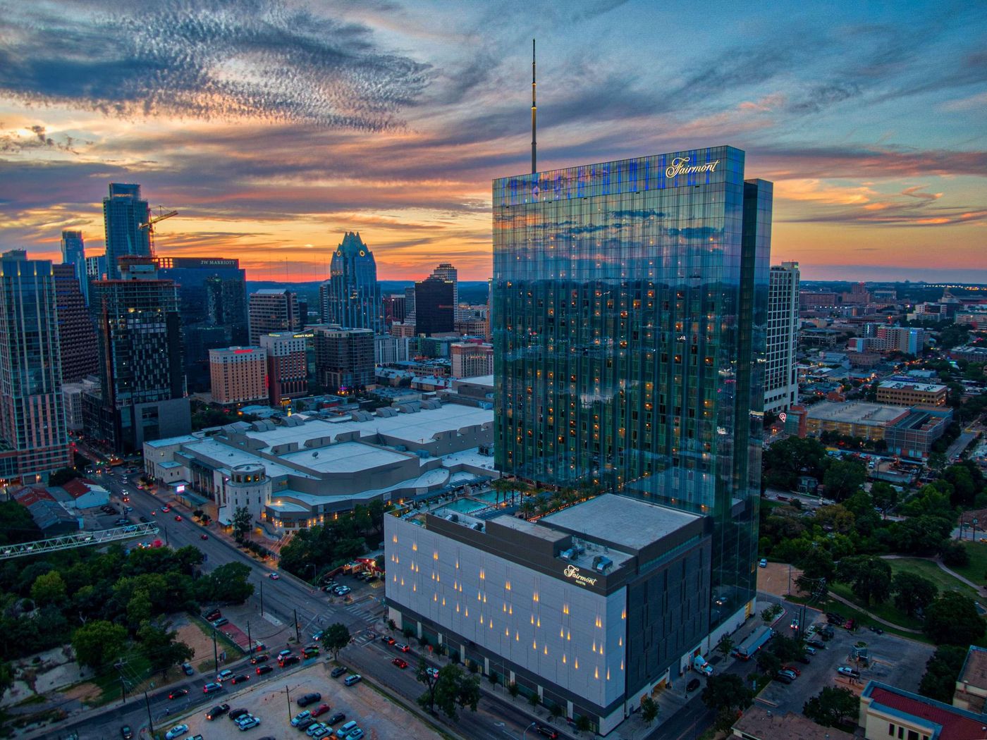 Fairmont Austin-United States-AUSTIN-General view-9