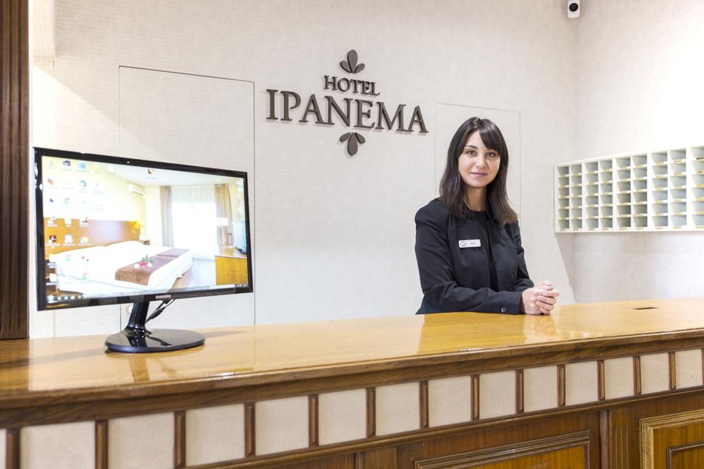 Oca Ipanema-Spain-VIGO-Lobby-3