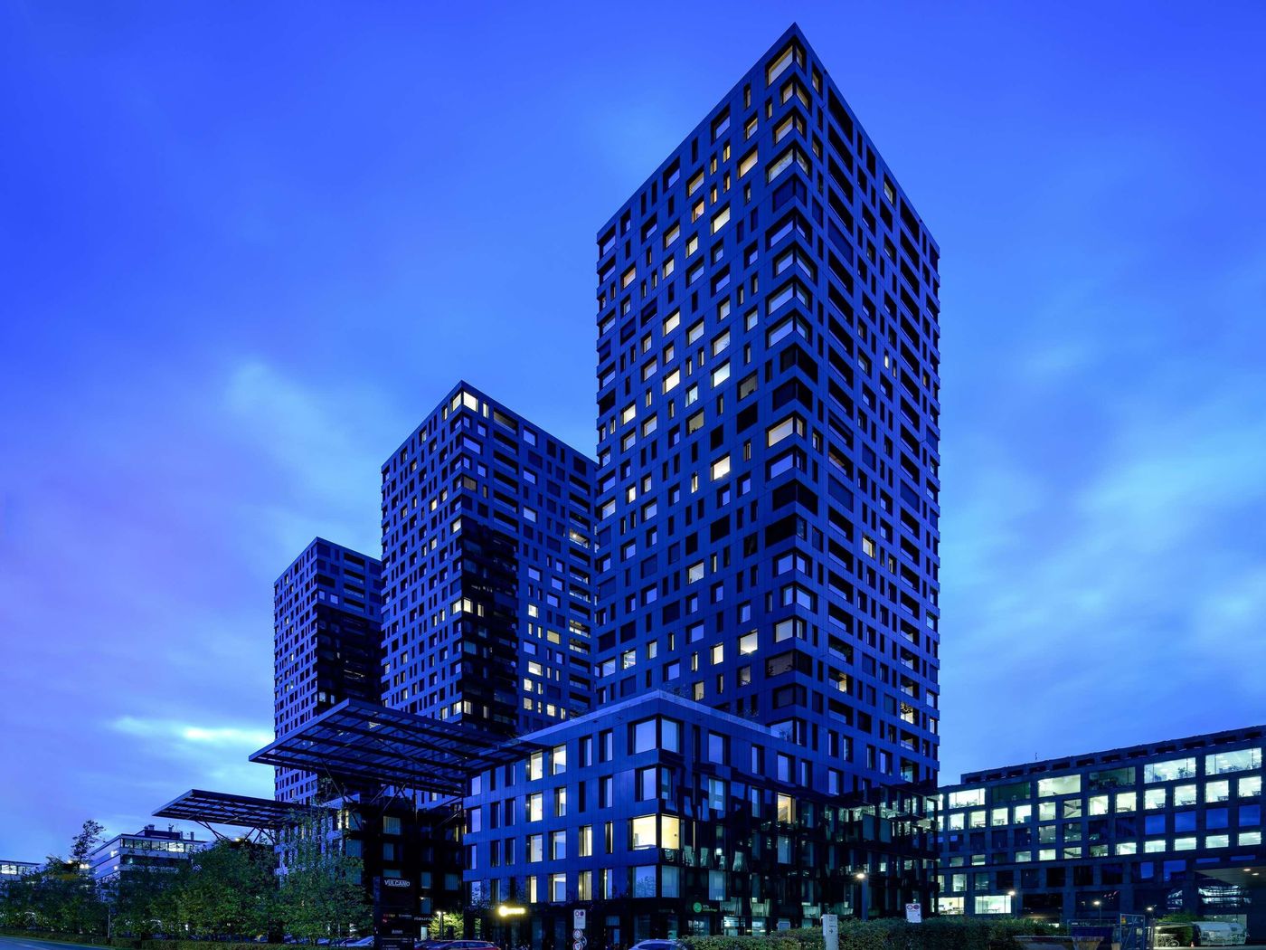 Mercure Zurich City-Switzerland-Zurich-General view-2