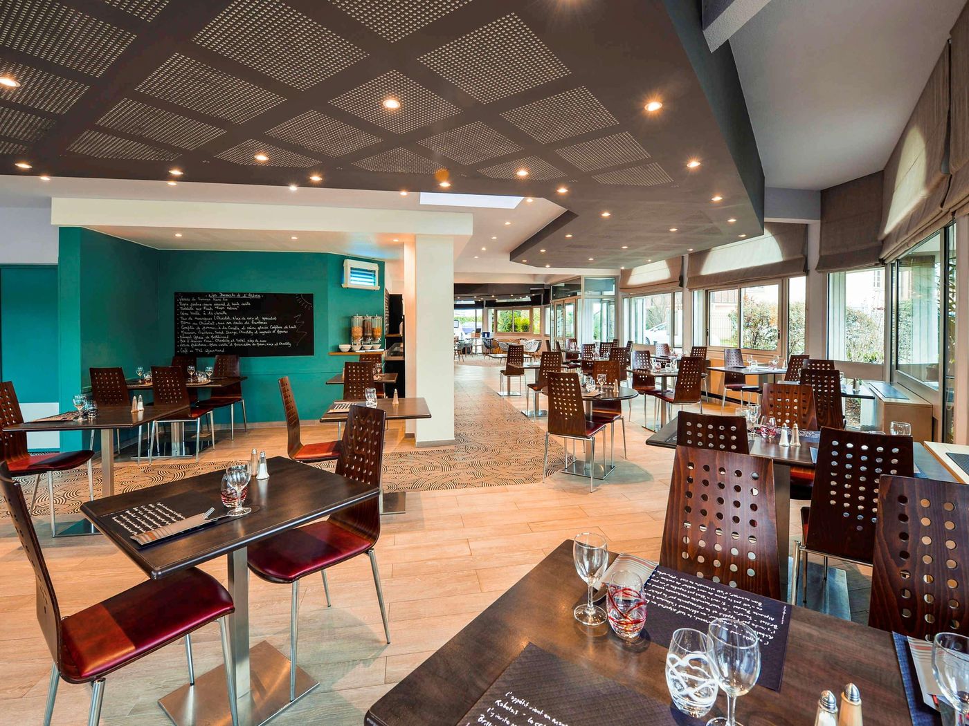 Mercure Vienne Sud Chanas - France - CHANAS - Restaurant - 6