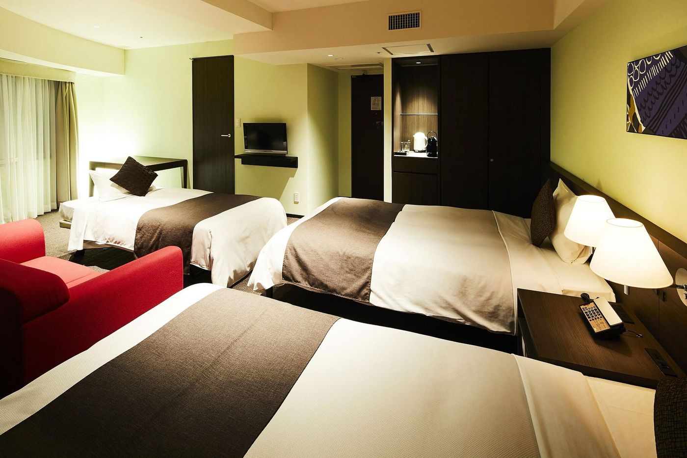 Ginza Grand Hotel-Japan-Tokyo-Room-2