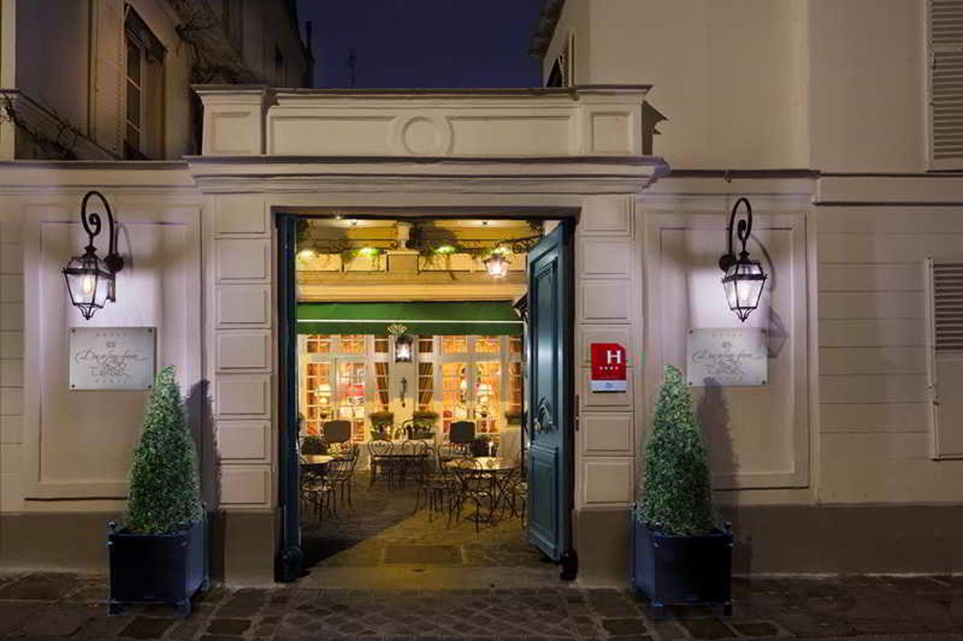 Duc De Saint-Simon Saint Germain-France-PARIS-General view-1