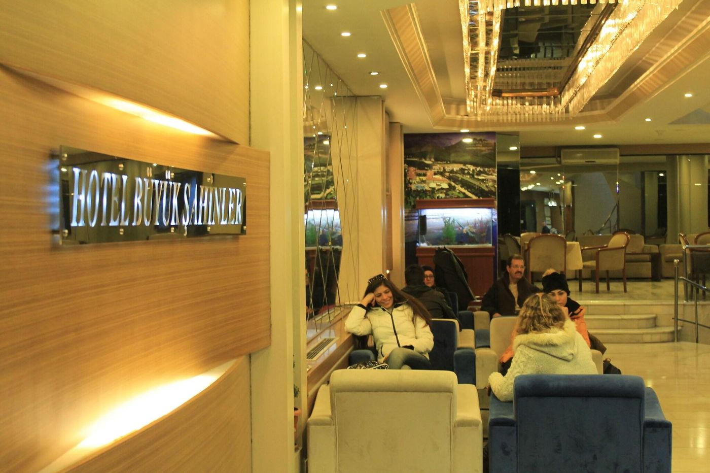 Buyuk Sahinler Hotel-Turkey-ISTANBUL-Lobby-9