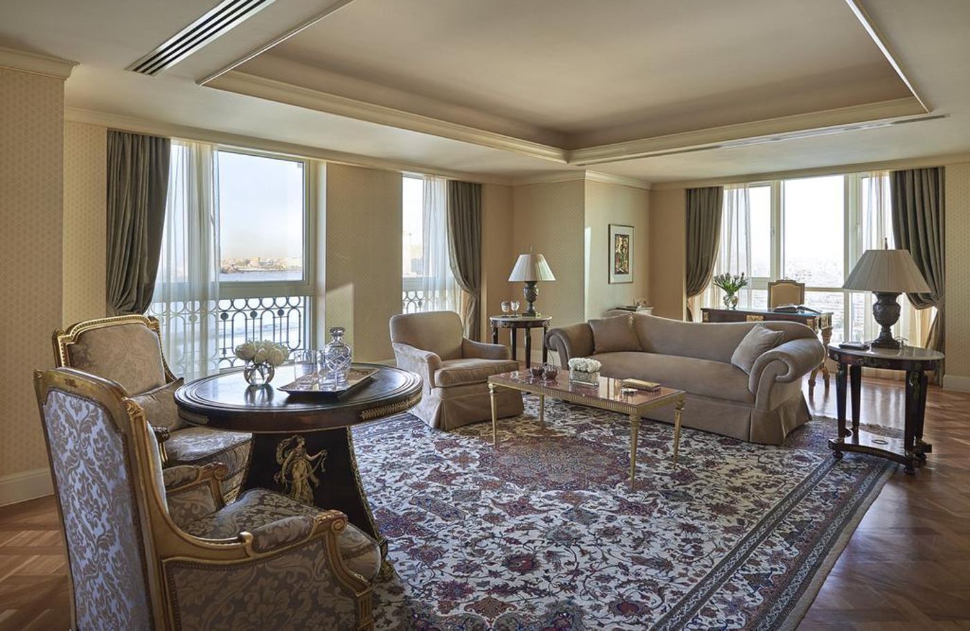 Four Seasons First Residence-Egypt-Cairo-General view-1