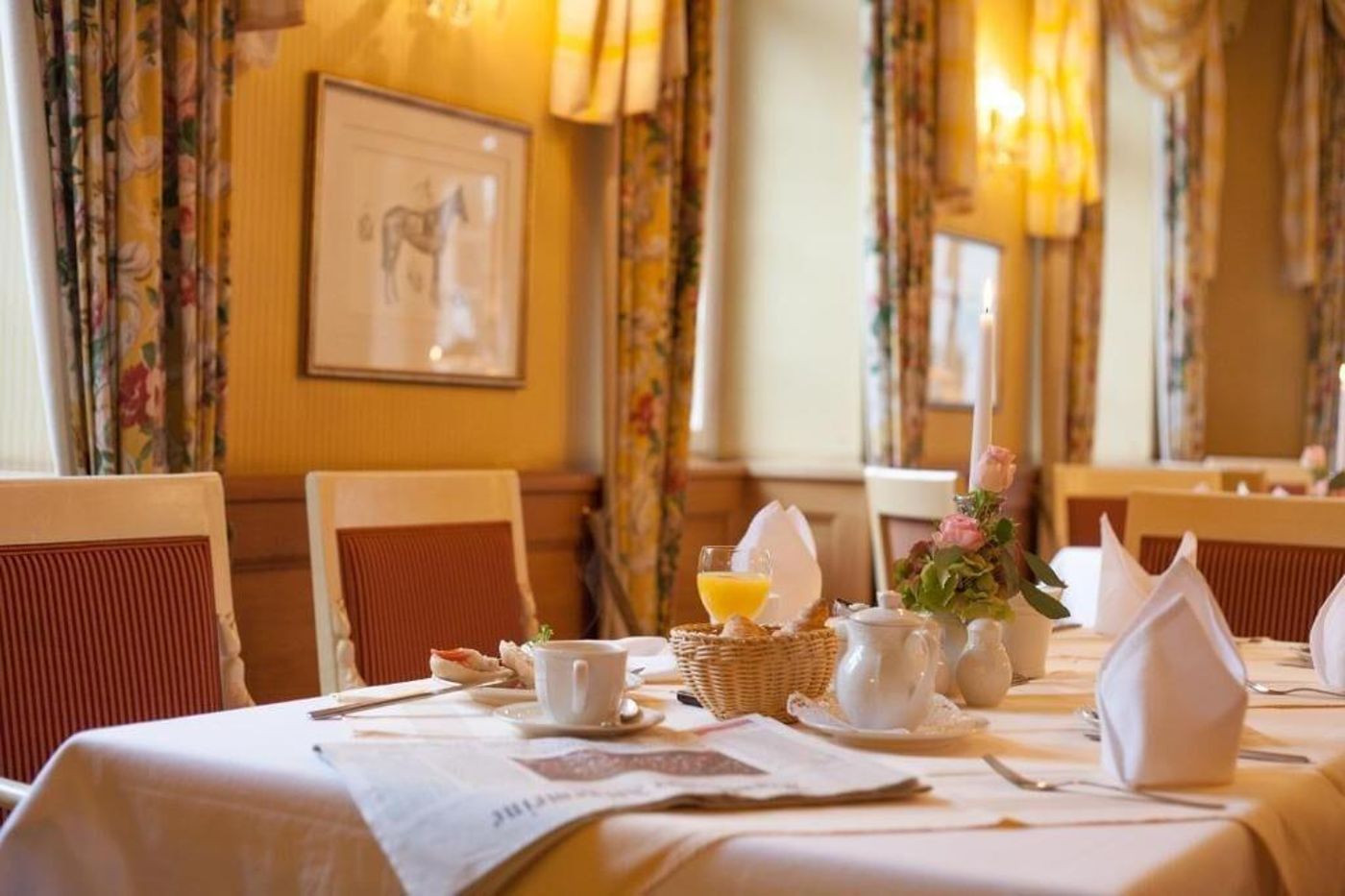 Hotel Herrenhaus von Low - Germany - BAD NAUHEIM - Restaurant - 6