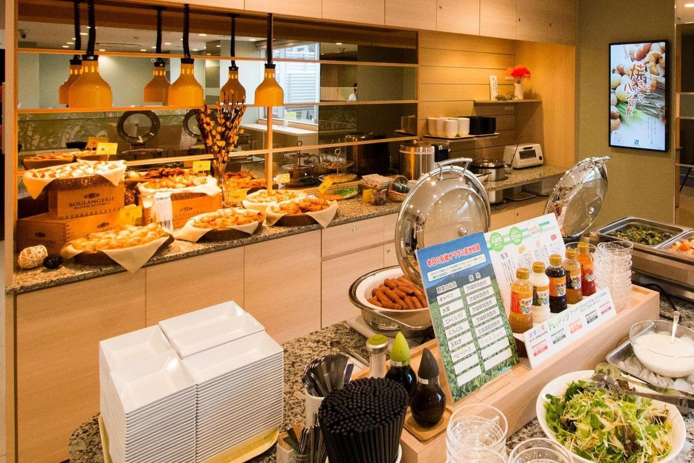 Super Hotel Tokyo JR Shinkoiwa-Japan-TOKYO-Restaurant-1