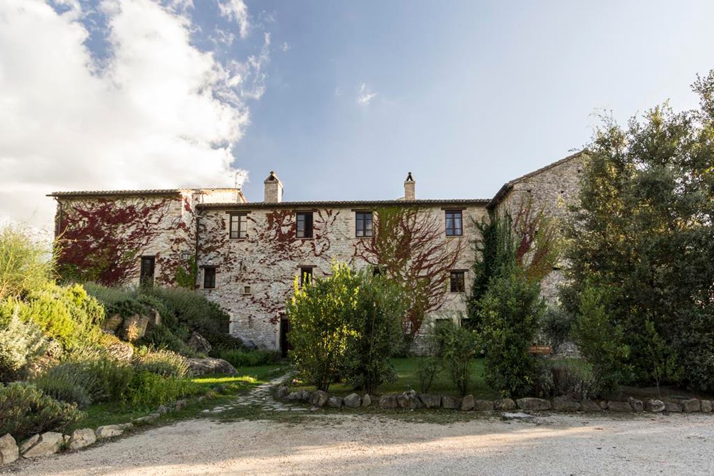 Castello di Petrata-Italy-Assisi-General view-3