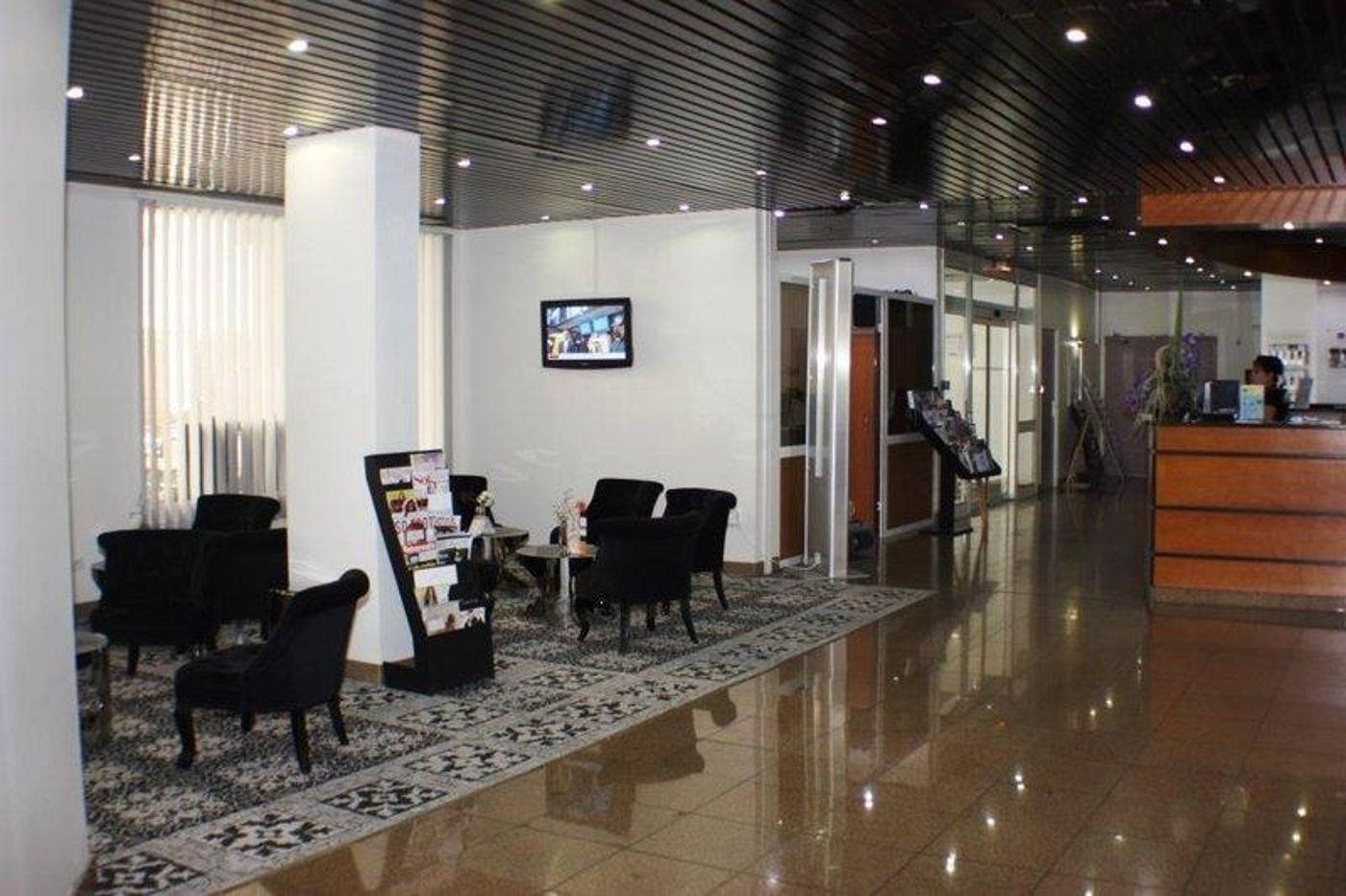 Best Western Saphir Lyon - France - Lyon - Lobby - 10