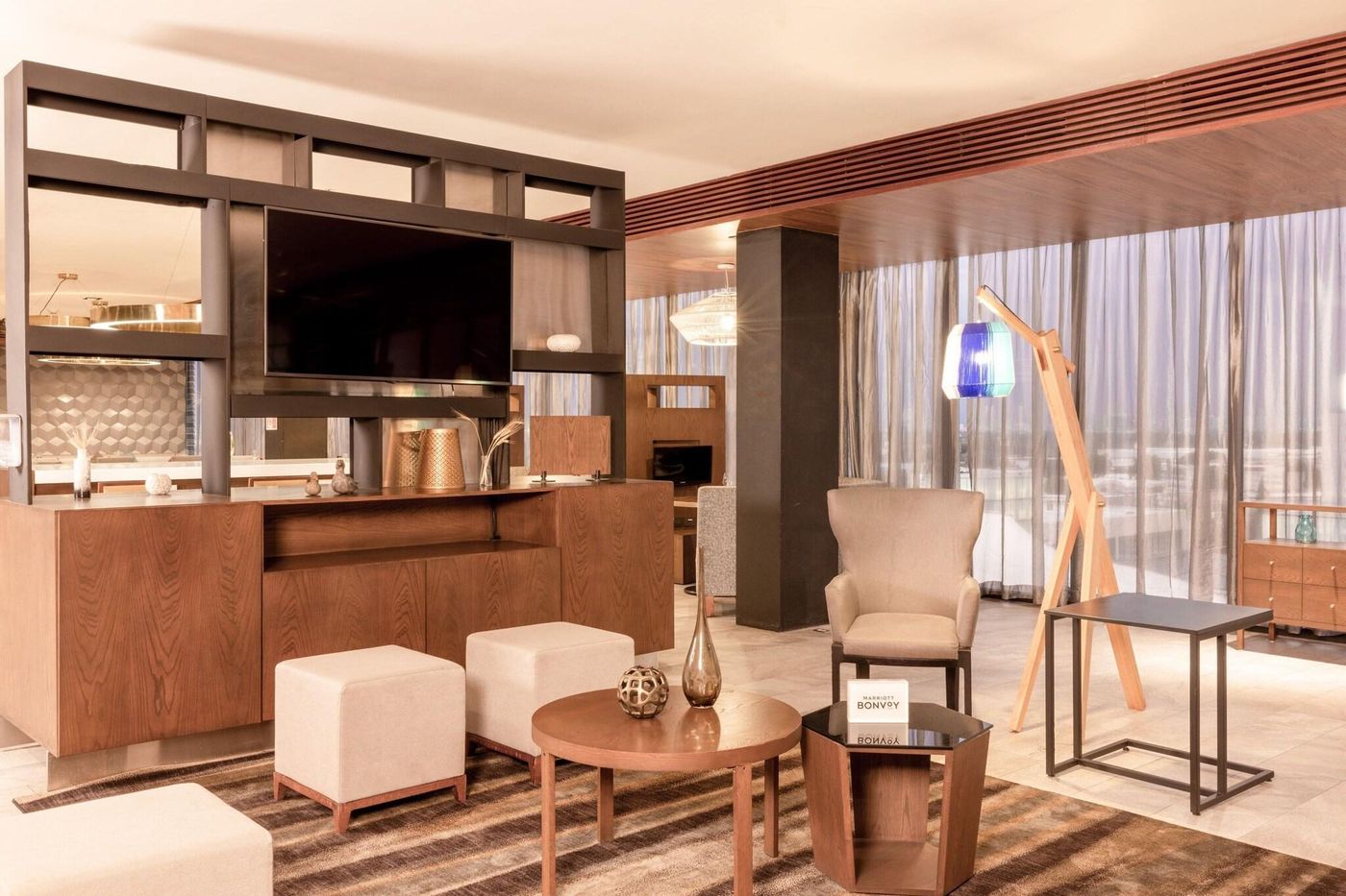 Courtyard Mexico City Vallejo-Mexico-Mexico City-Lobby-9