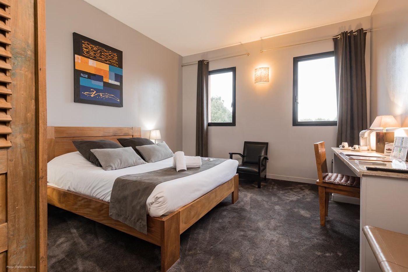 Hôtel Disini Montpellier Est, The Originals Relais - France - CASTRIES - Room - 6