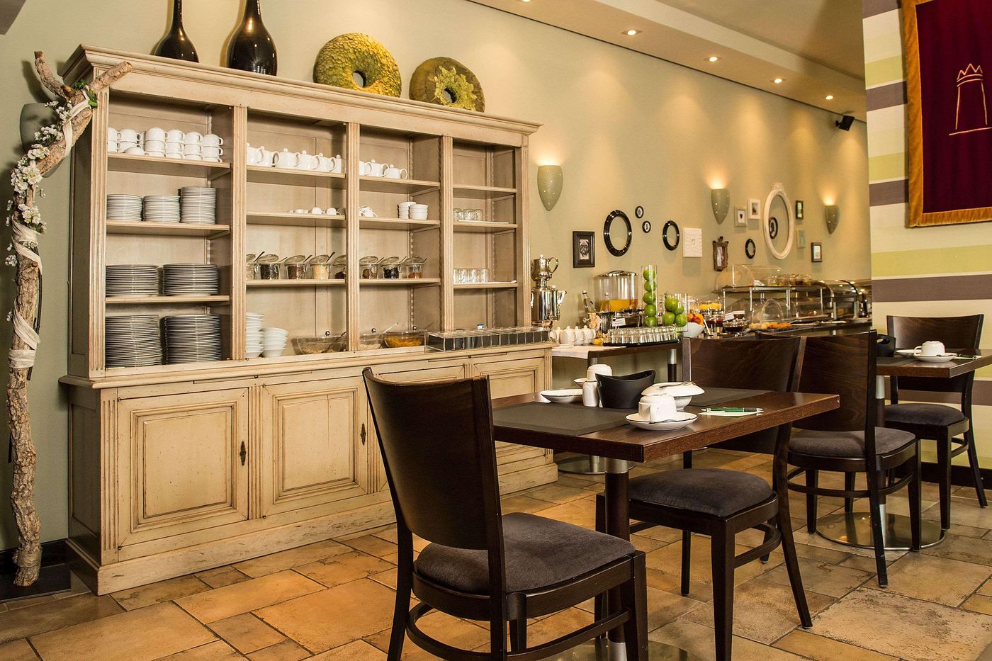 Turm Hotel - Germany - FRANKFURT AM MAIN  - Restaurant - 0