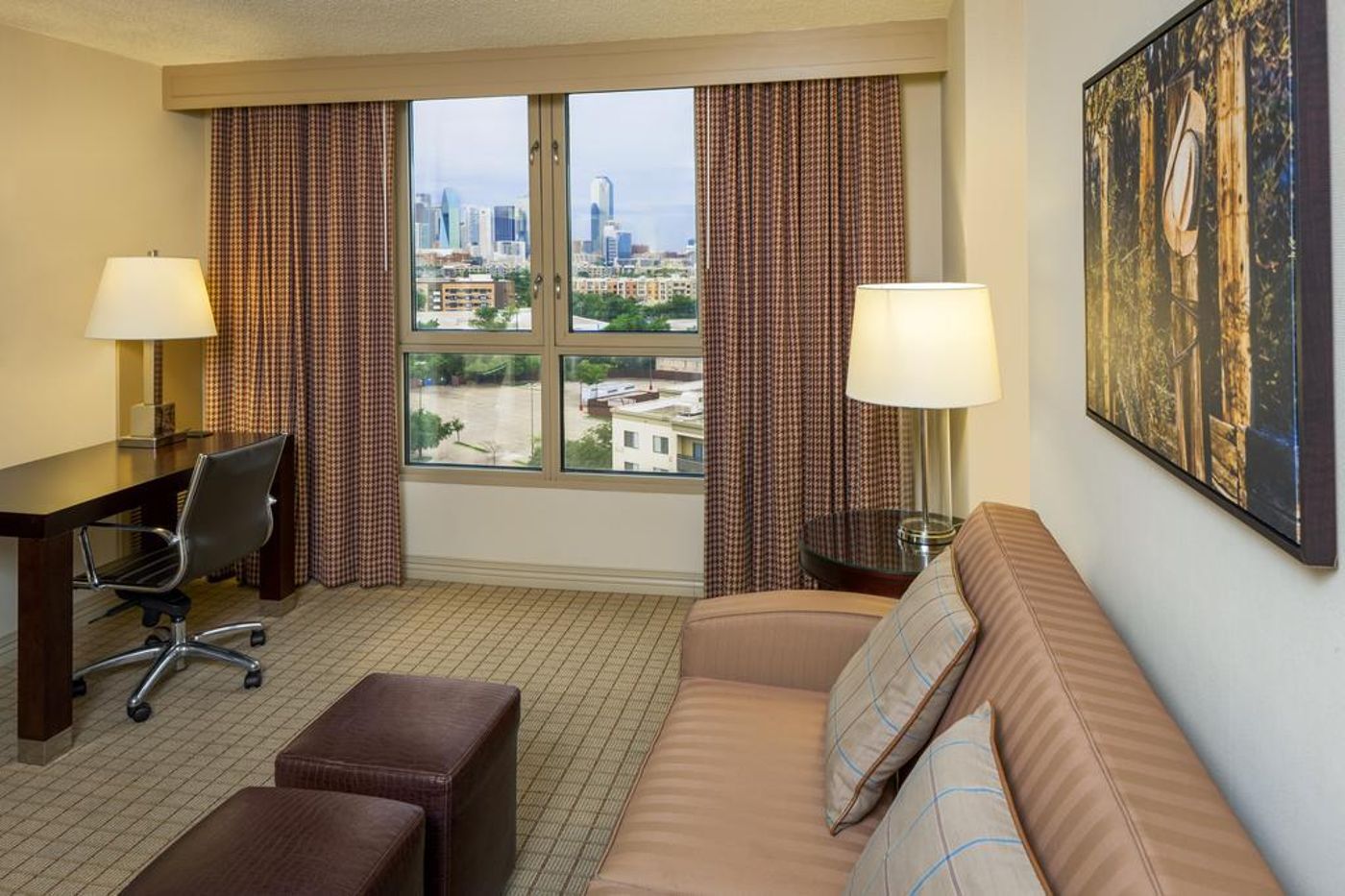 Sheraton Suites Market Center Dallas-United States-DALLAS -General view-9