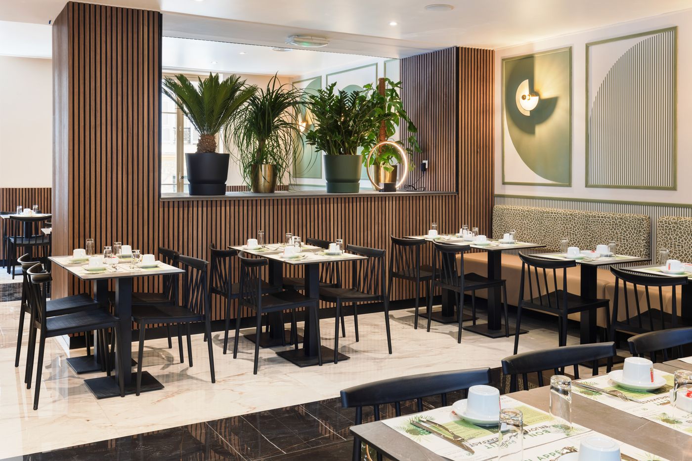 Hôtel KHLA Nice - France - NICE - Restaurant - 6