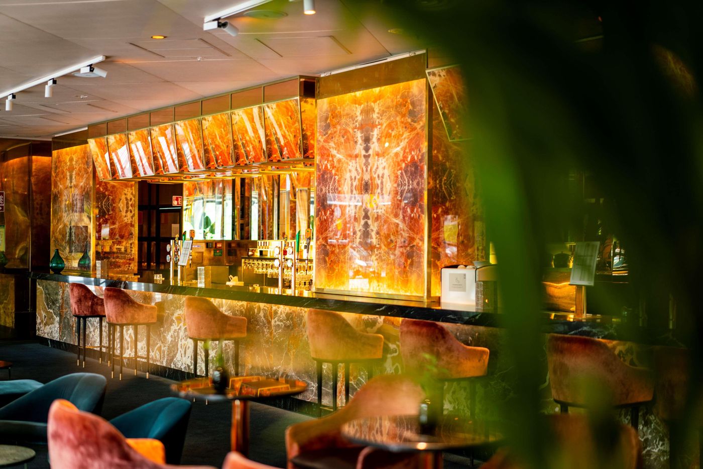 Scandic Anglais Stockholm - Sweden - STOCKHOLM - Bar - 9