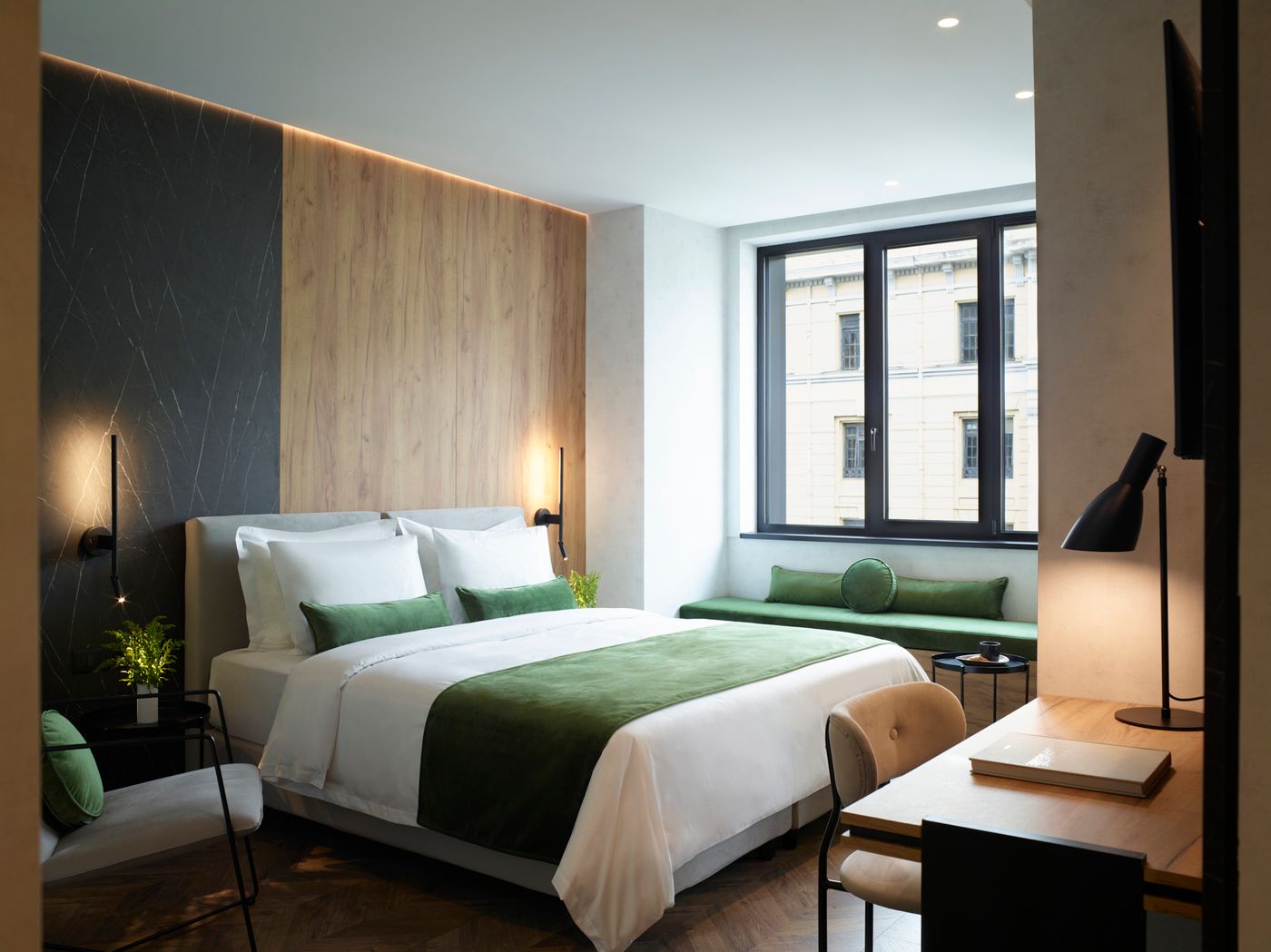 The Port Square Hotel - Greece - Piraeus - Room - 4