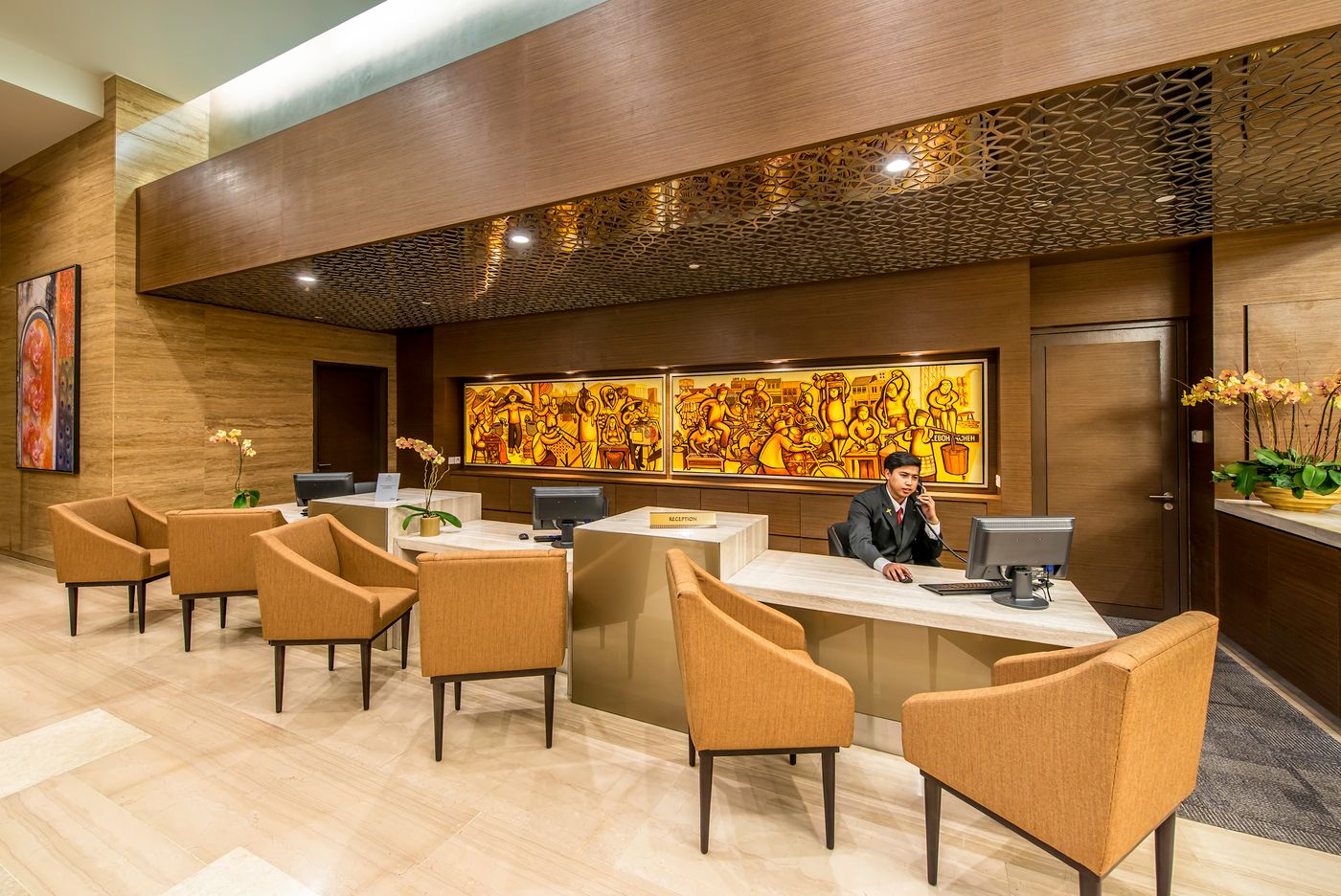 Ascott Sentral Kuala Lumpur-Malaysia-KUALA LUMPUR-Lobby-2